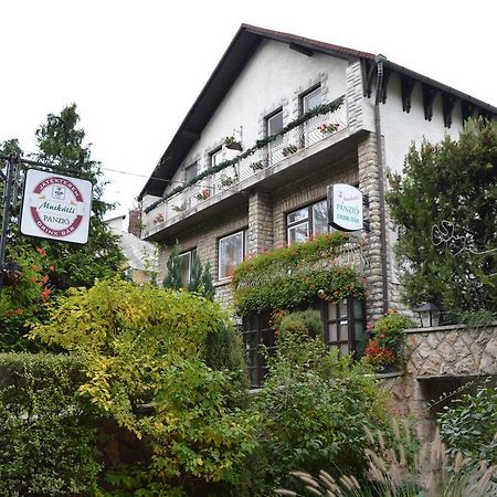 Bed and Breakfast Muskátli Panzió Győr Esterno foto